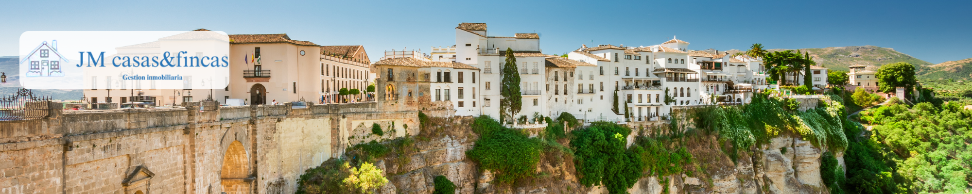 Inmobiliaria JM Casas Y Fincas su agencia de confianza Ronda. Juan Manuel Rodriguez Guerrero en Ronda